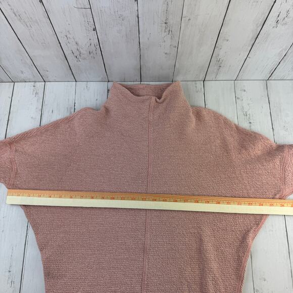 Lululemon Heathered Copper Clay Along the Way Mock Neck Long Sleeve Size X-Small - Picture 11 of 13
